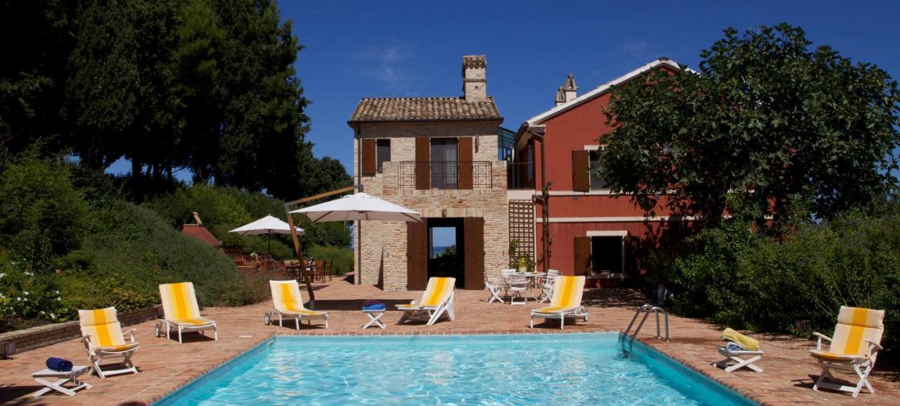 Villa Adele Senigallia Buitenkant foto